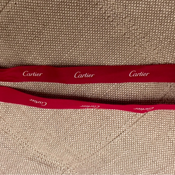 Original Cartier ribbon - Picture 2 of 2